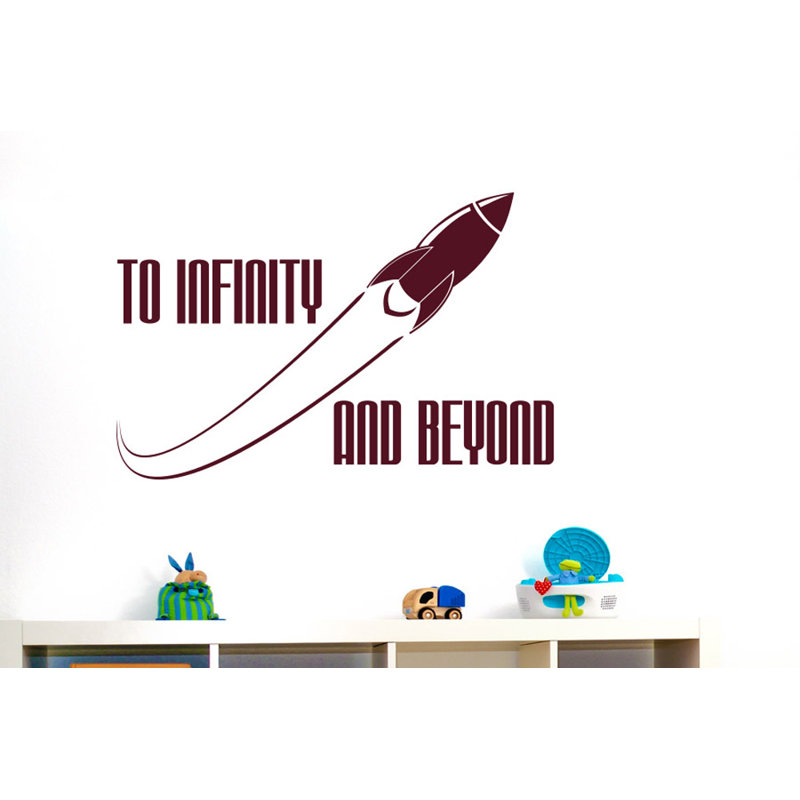 Wall Decal, Burgundy, Large