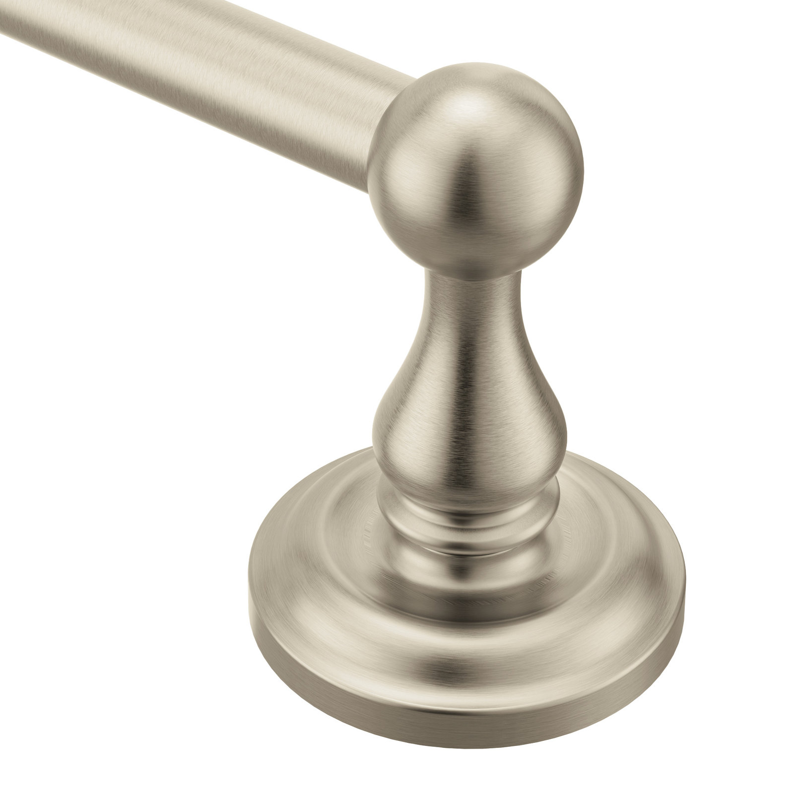 Madison 18" Towel Bar, Brushed Nickel