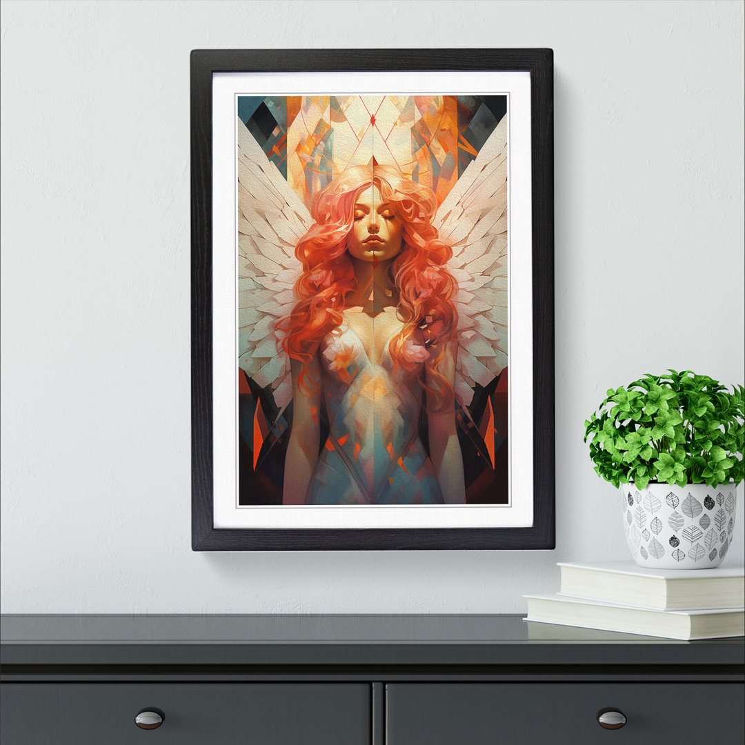 Single Picture Frame Print on Wood