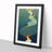 Stream Abstract Vol.2 - Single Picture Frame Print-675503419-675503417