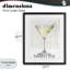 «Subtle Martini Drink», impression sous verre, conception de Kim Allen-2064346780-2064346787