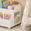 Fluellen 60cm W Kids Book Caddy in White