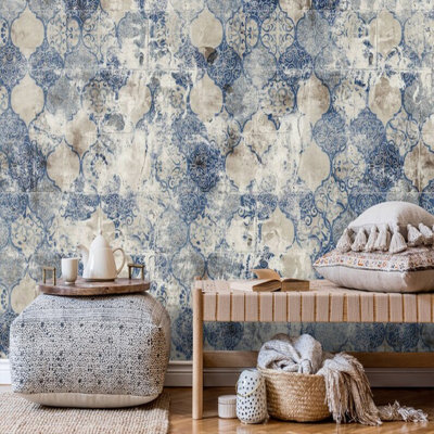 Mediterranean Tile Revival