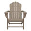 Chaise Adirondack en poly tout temps avec repose-pieds Lucus-451595416
