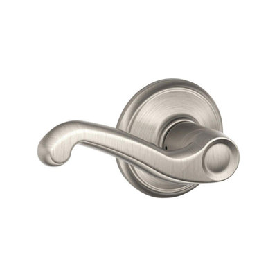 Schlage Flair Steel Passage Lockset ANSI Grade 2 1-34 in.