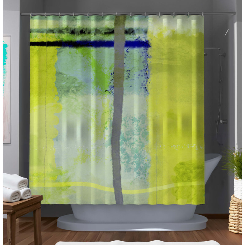 Mighty Expert Shower Curtain
