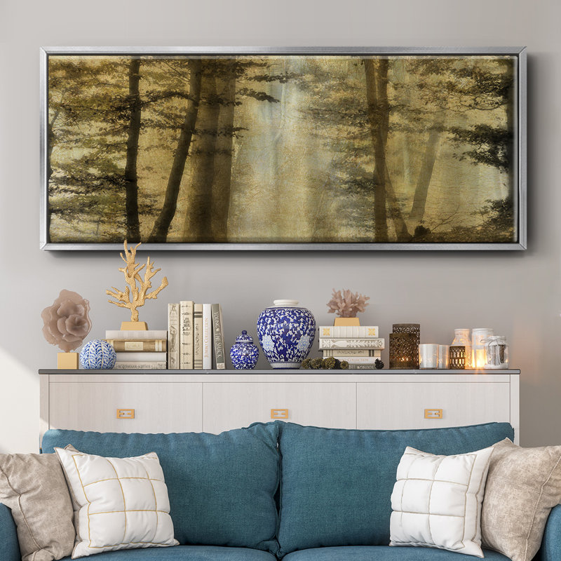 Golden Magic- Framed Canvas