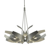 Corona 6 - Light Unique/Statement Geometric Chandelier