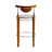 Nikko Bar Stool – Beige/Brown