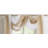 Cricklade Sheer Window Scarf Valance in 10 Colors and 4 Sizes. Great As Wedding Arch Draping Fabric, Bed Canopy or for Craft Project-291359596-347850918