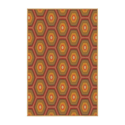 Geometric Indoor Rug