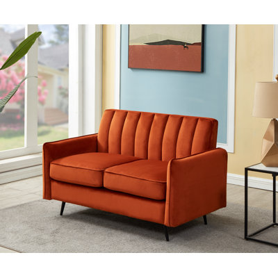 Acke 2 Seater Velvet Loveseat