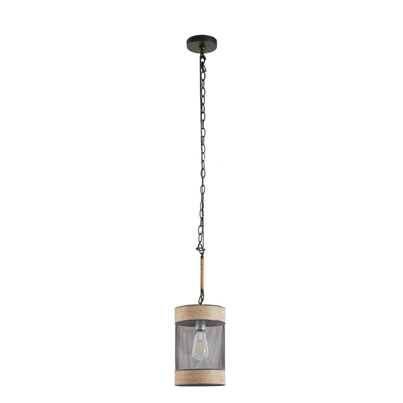 Luminaire suspendu de cuisine et d'entrée de campagne moderne réglable