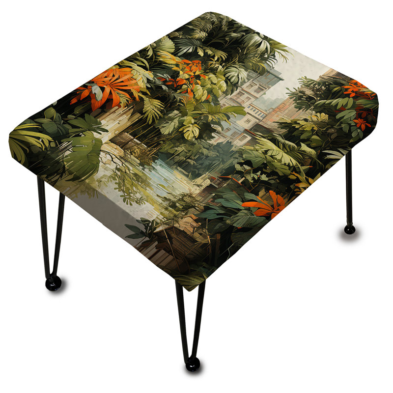 Repose-pieds Urban Jungle Mirage - Tropical