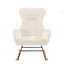 Chaise berçante en tissu-2014030874