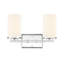 Meuble-lavabo 2 lumières Verlana 14 po - Chrome-990697299-990697302-990697301