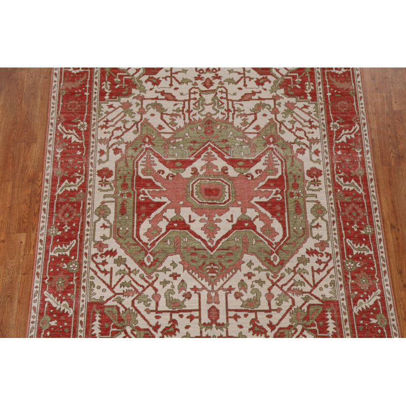 Tapis turc en laine Heriz Serapi