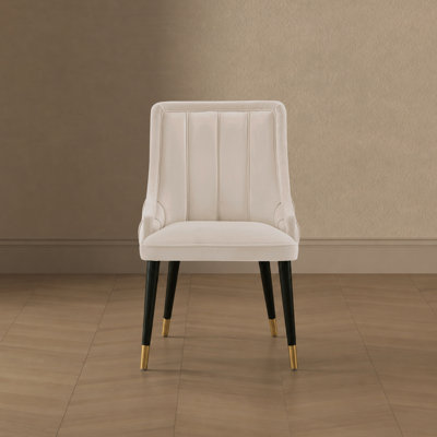 Chaise d'appoint de salle à manger Eda