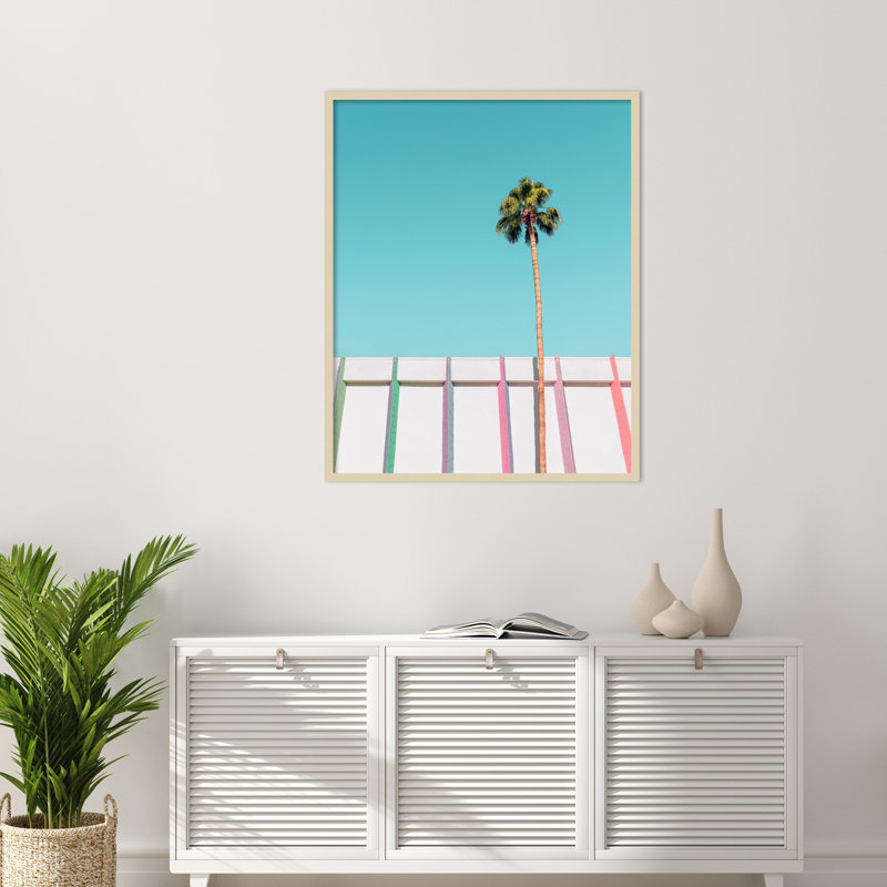 «Above and Beyond» par Tom Windeknecht, reproduction d'art encadrée sur bois, H 41 po x l 33 po