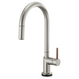 Odin® SmartTouch® Pull-Down Faucet with Arc Spout