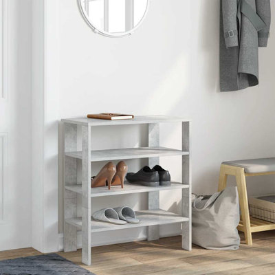 6 Pair Shoe Rack