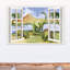 Art sur toile pour fenêtre dinosaure Mccasland-566706399
