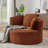 Accent Chair With Cushioned Backrest