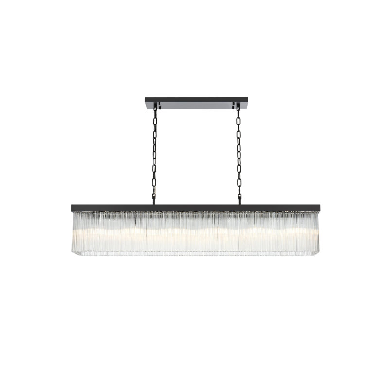 Lustre Lu 49 pouces, Noir, noir, noir, noir