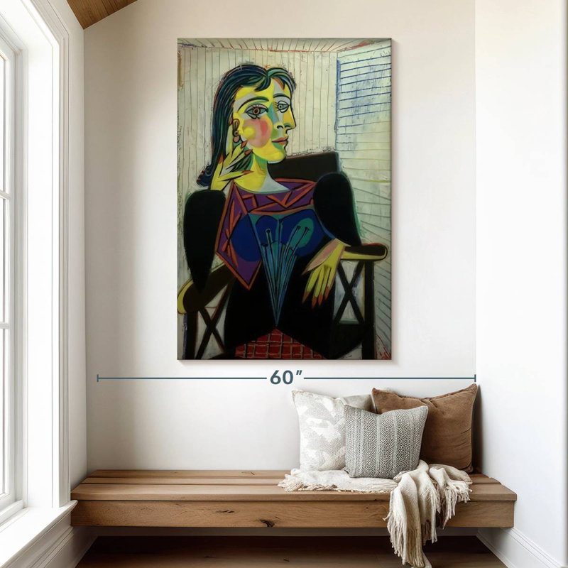 Avery, portrait de Dora Maar, H 51 po x l 34 po