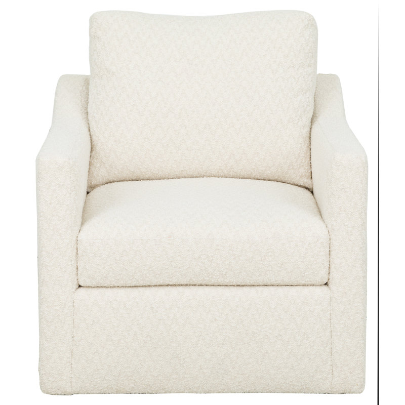 Fauteuil à coussins bas 32 po Beckett CAL117, Mastic 3152