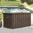 120 Gallon Outdoor Storage Deck Box Waterproof-118741817-118741822