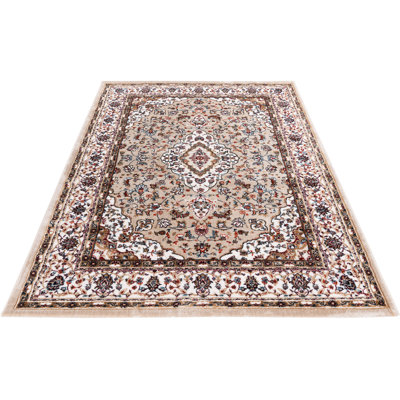 Isfahan Oriental Area Rug