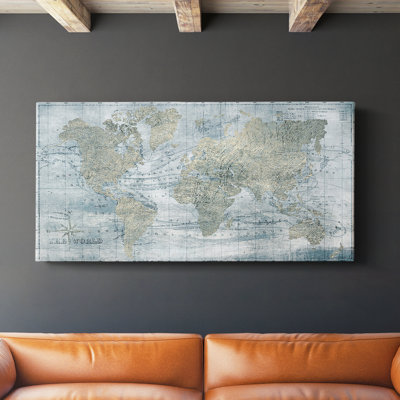 Growing Regions- Gallery Wrapped Canvas -Ready to Hang