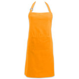 Solid Colour Cotton Chef Apparel