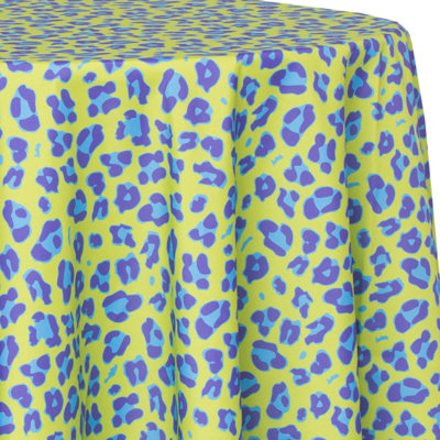Abstract Polyester Tablecloth
