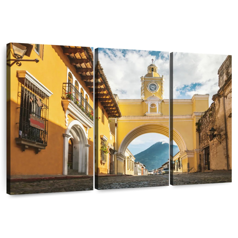 Arche de Santa Catalina, H 28 po x l 45 po