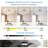 20" Ceiling Fans with Lights and Remote, Low Profile Ceiling Fan, 3000-6000K Dimmable Modern Flush Mount LED Fan Light, 6 Wind Speeds-984644078