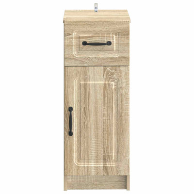  Bathroom Storage Cainet with Drawer UTRECHT Engineered Wood Solution