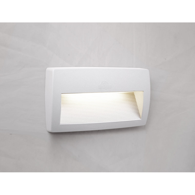 Resin Step Light, White