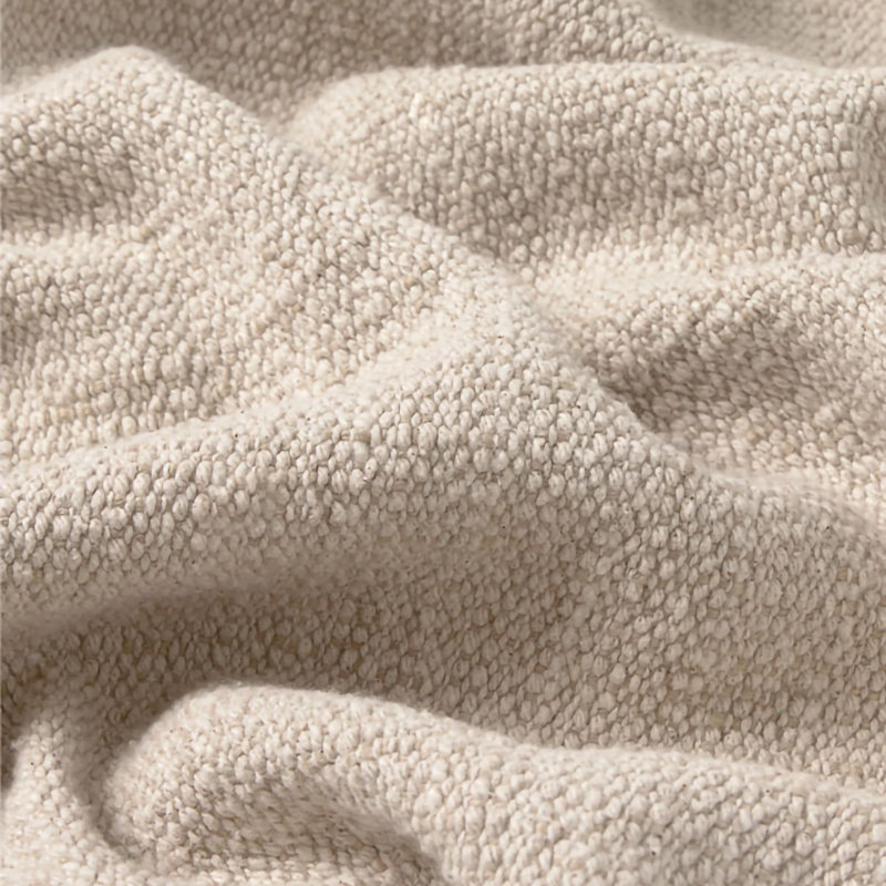 Hand Loomed Throw Blanket, Natural