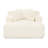 Beige Compressed Foam Bed With Fluffy Corduroy, Deep Seat For Office, Apartment, Comfortable Long - Term Use, Full Filling Corduroy Upholstered, Home Living Room, Easy To Use And Comfortable, Support-873343550