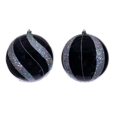 Pearl Sequin Ball Ornament Assortment.