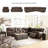 Dunleith Upholstered 99'' Power Reclining Loveseat-88292989