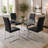 Vesta Modern Faux Leather Upholstered Dining Chairs (Set of 4)-272939227-272939174-292613959