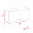 Wall Cabinet Toran, Two Shelves, Double Door-1833265197