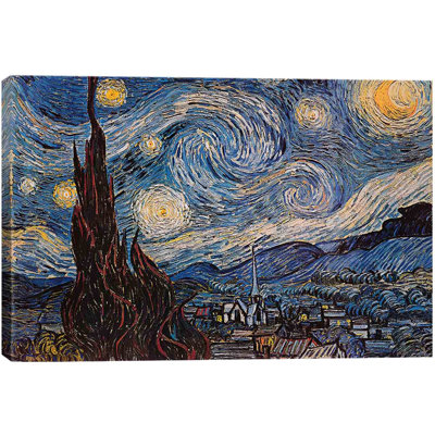 " The Starry Night " by Vincent Van Gogh