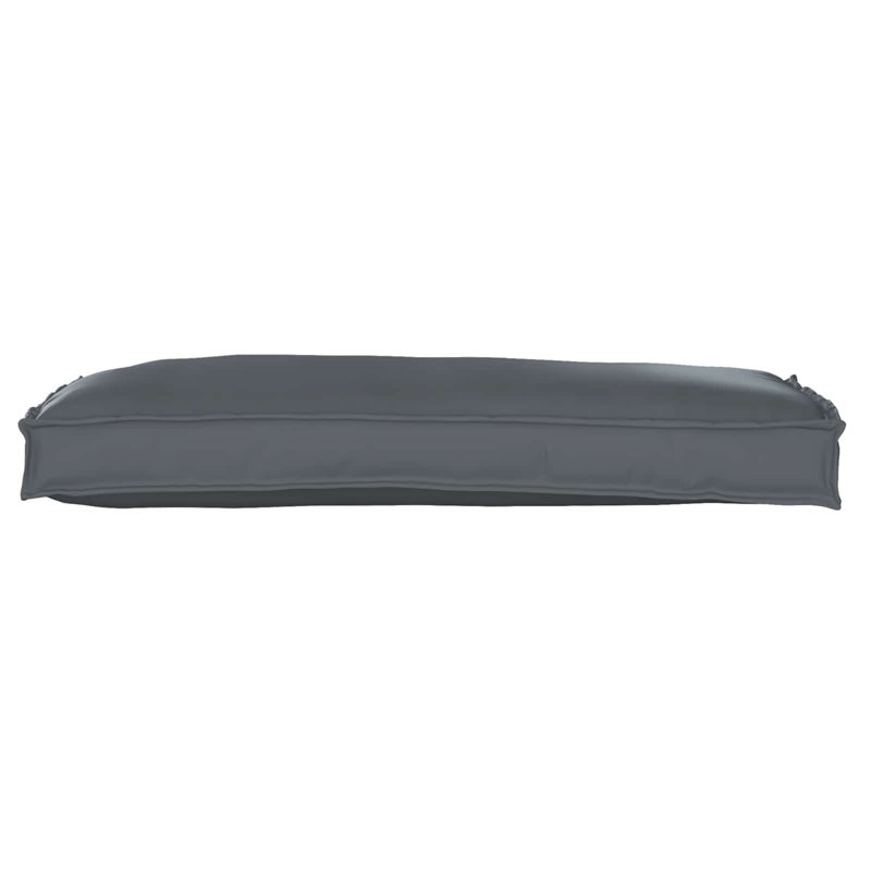  Cushion Anthracite 39.37 X 15.75 X 3.15 In Oxford Fabric, 39.37" W x 15.75" D, Anthracite