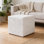  Repose-pieds Soft Cube - naturel