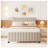Velvet Upholstered Platform Bed with Trundle-106492948-112511389