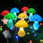 Natural Low Voltage Solar Powered Integrated LED Pathway Light